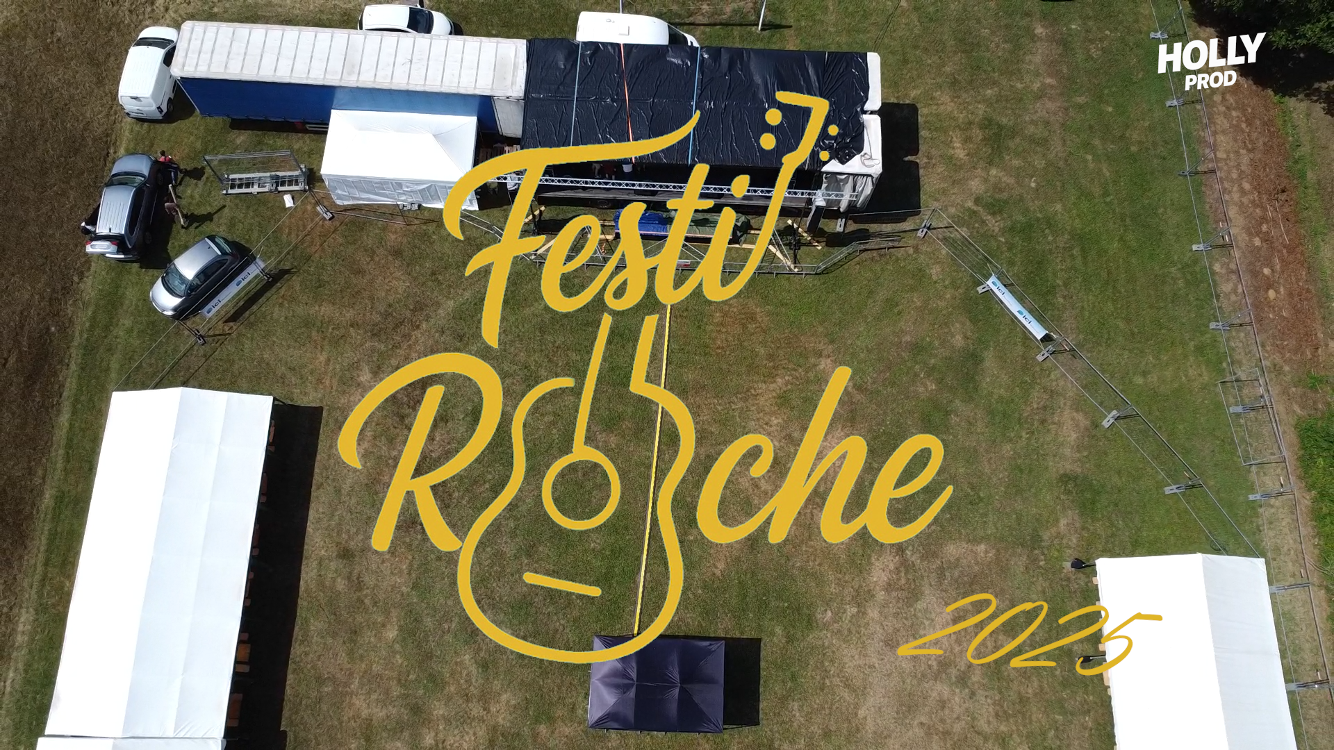 Festi'Roche 2025 vu du ciel