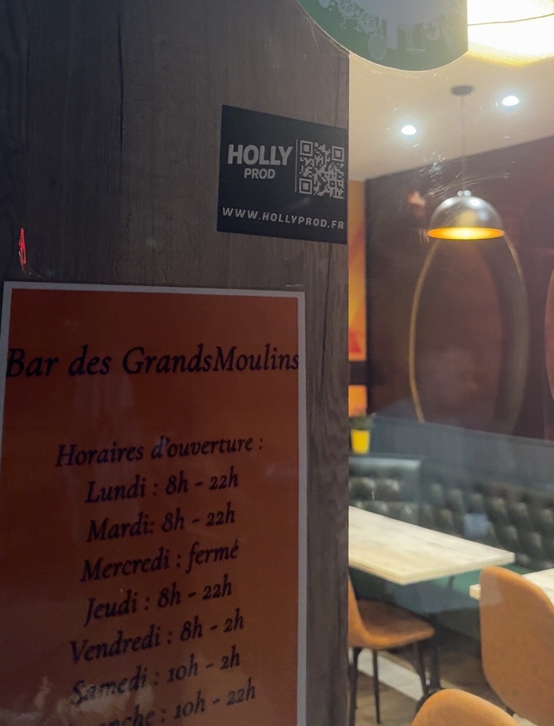 Bar des Grands Moulins