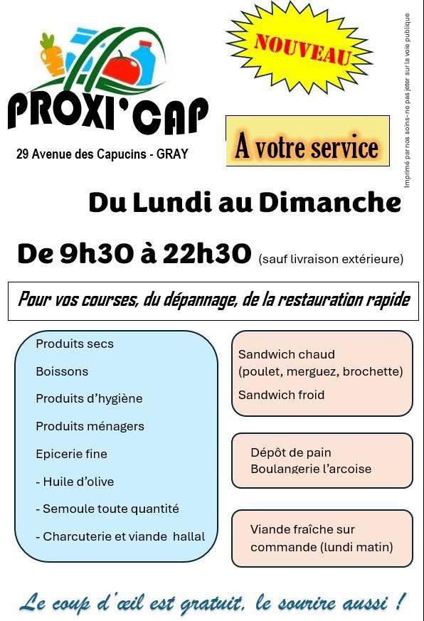Proxi'Cap