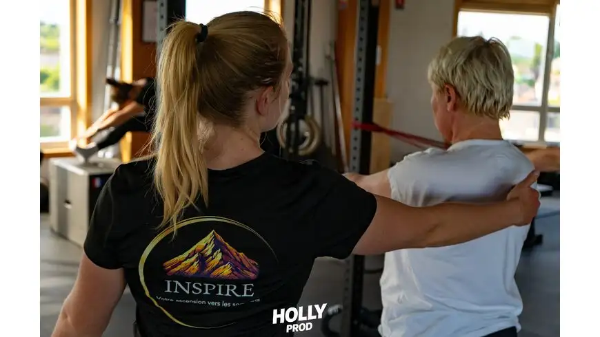Centre de remise en forme Inspire 2026